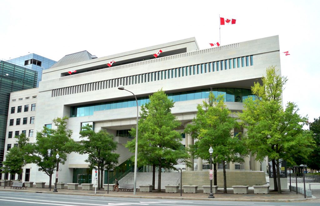 DowntownDC | Canadian Embassy | DowntownDC