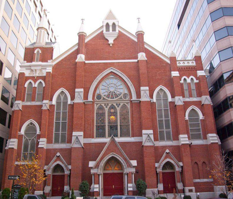 Metropolitan African Methodist Episcopal (AME) Church | DowntownDC