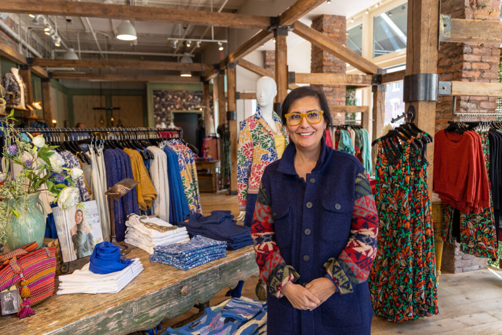 DowntownDC  Peruvian Connection's Clothing Line Brings Artisans