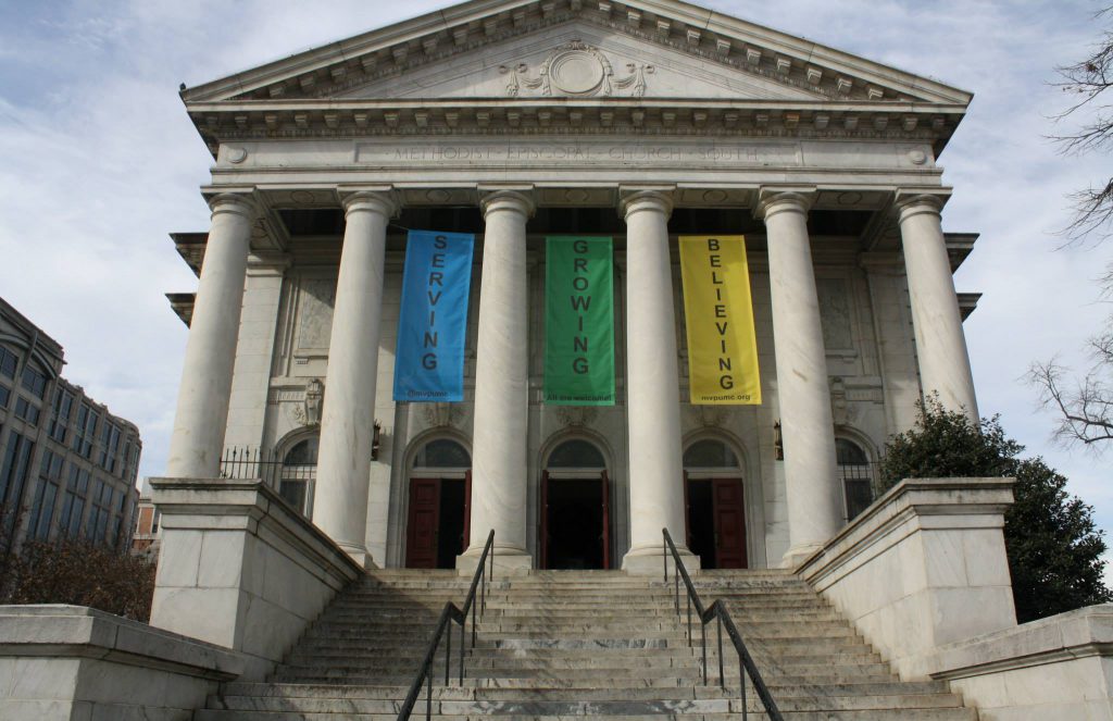 DowntownDC | Mount Vernon Place United Methodist Church | DowntownDC