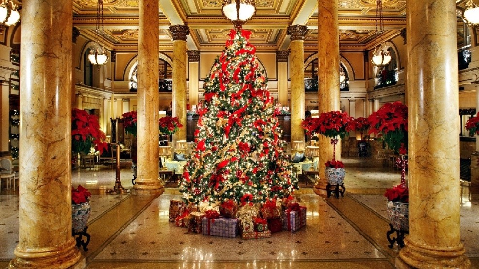 DowntownDC Holiday Caroling at The Willard DowntownDC