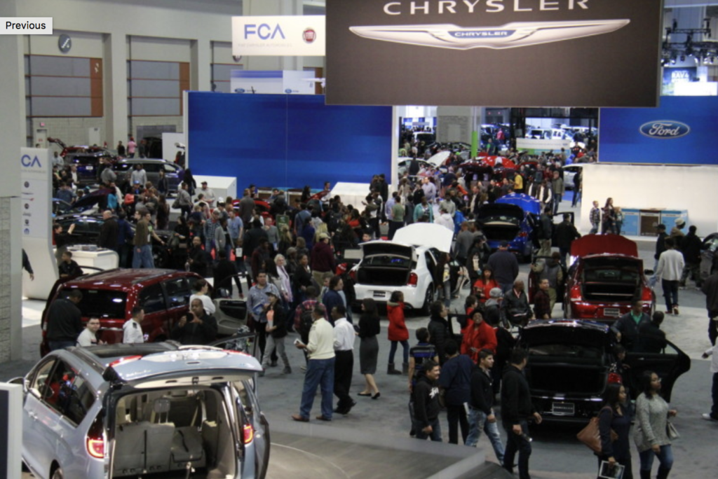 Washington Auto Show | DowntownDC