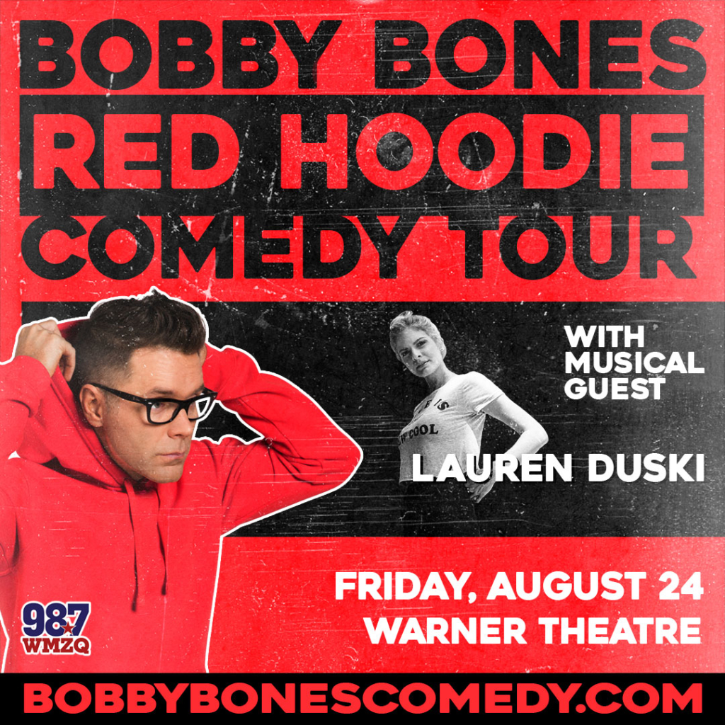 bobby bones comedy tour