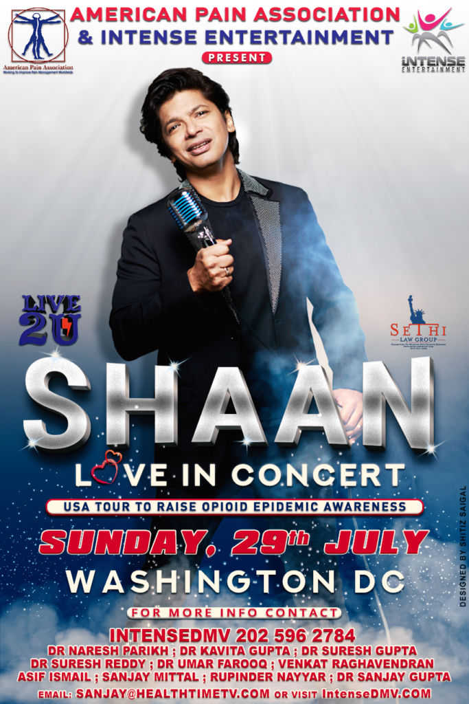 Shaan Live in Concert DowntownDC