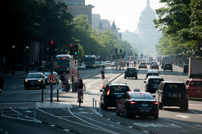 DowntownDC | District Implements New Pedestrian Safety Improvements In ...