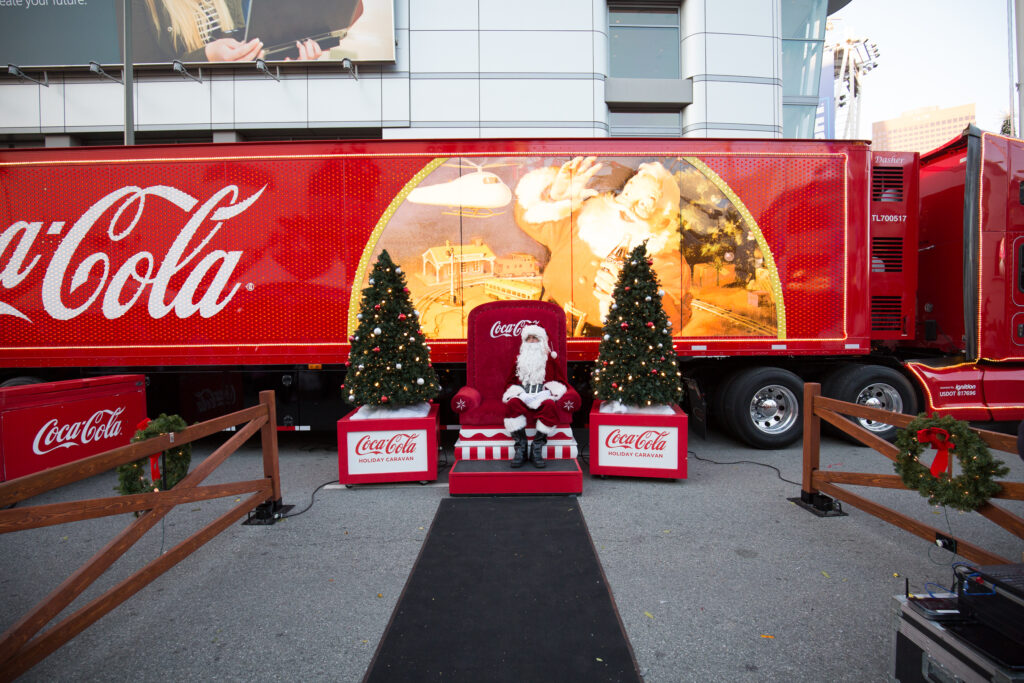 DowntownDC CocaCola Holiday Caravan